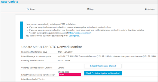 Auto-Update Auto-Update