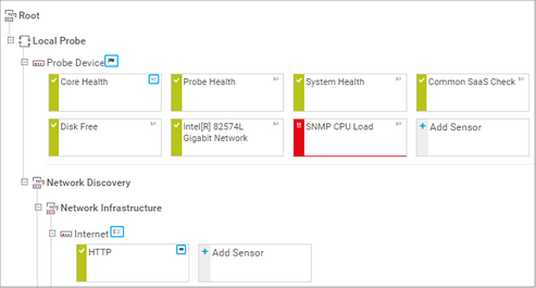 One-Click Adding to Favorites in the Device Tree One-Click Adding to Favorites in the Device Tree