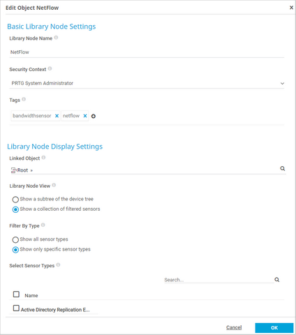 Edit Library Node Display Settings Edit Library Node Display Settings