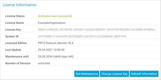 License Information License Information