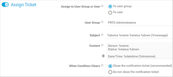 Assign Ticket Assign Ticket