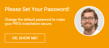 Start the Password Change Start the Password Change