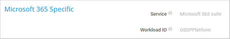 Microsoft 365 Specific Microsoft 365 Specific