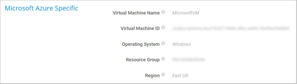 Microsoft Azure Specific Microsoft Azure Specific